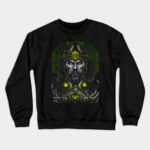 Prince aztec Crewneck Sweatshirt by albertocubatas